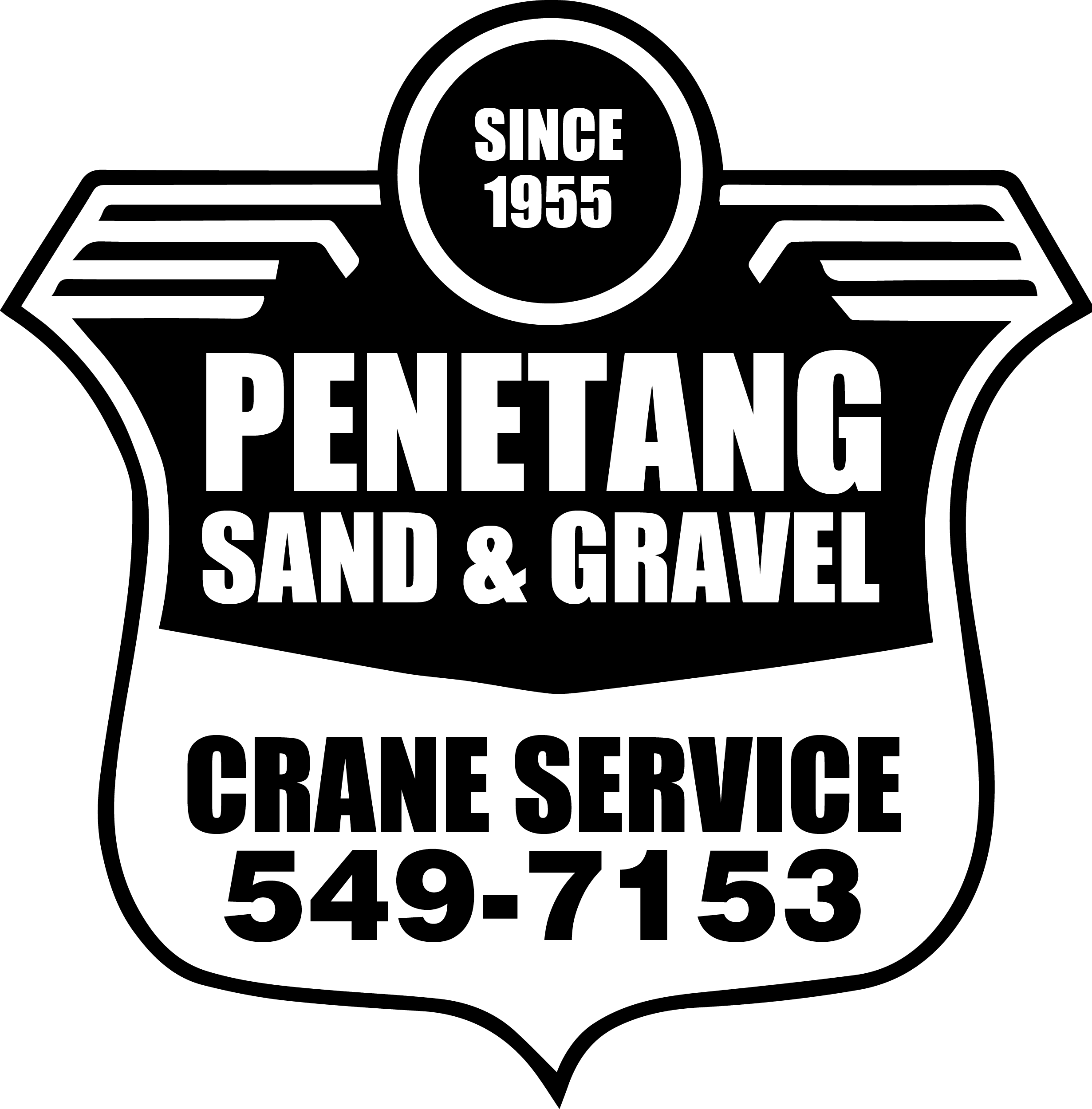 Penetang Sand & Gravel  logo