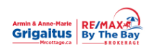 Armin & Anne-Marie Grigaitus - Remax By The Bay Brokerage